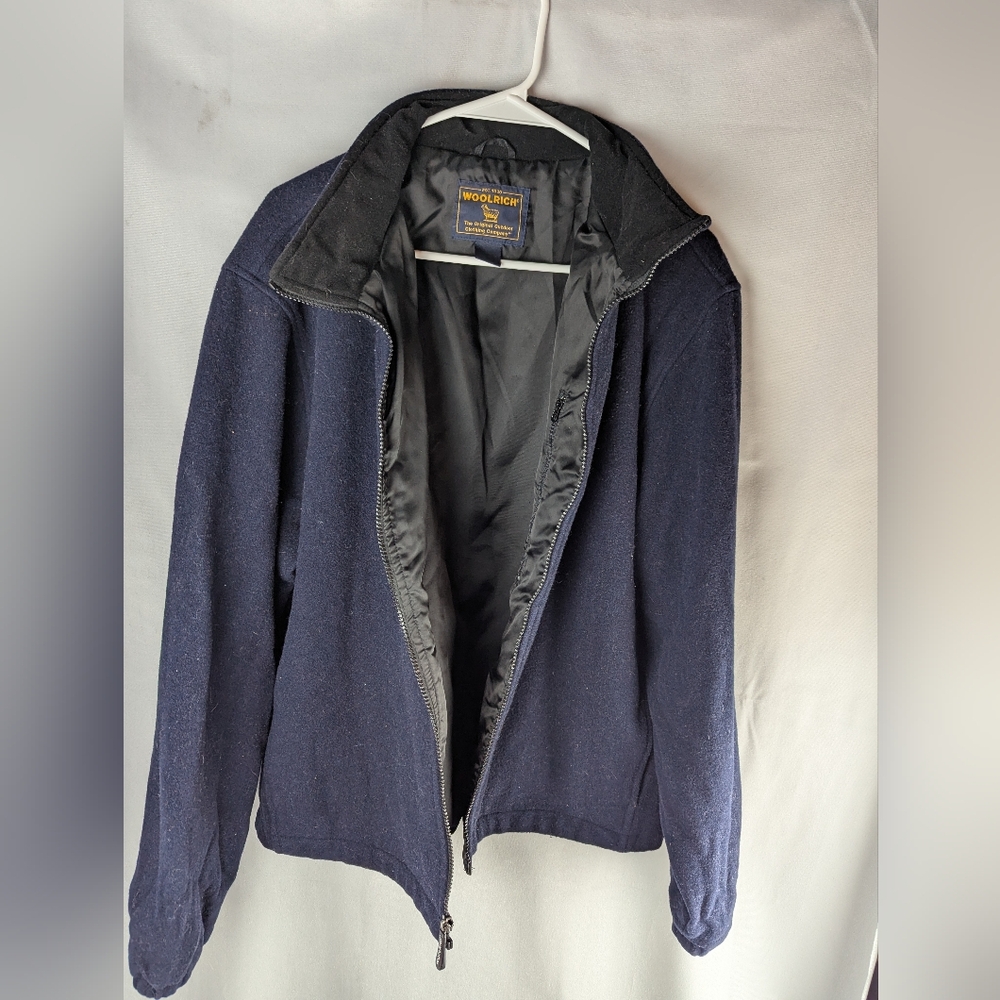 Vintage Woolrich Navy Blue Jacket